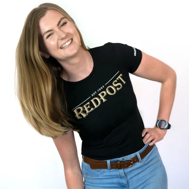 Redpost Original Womens Tee - Black-5