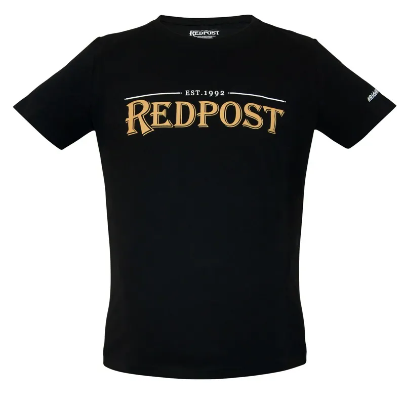 Redpost Original Junior Tee - Black