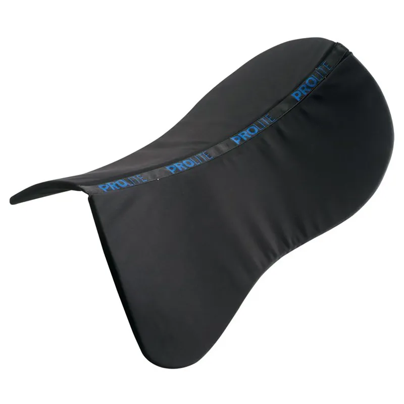 Prolite Pressure Relief Wide Dressage Pad - Black
