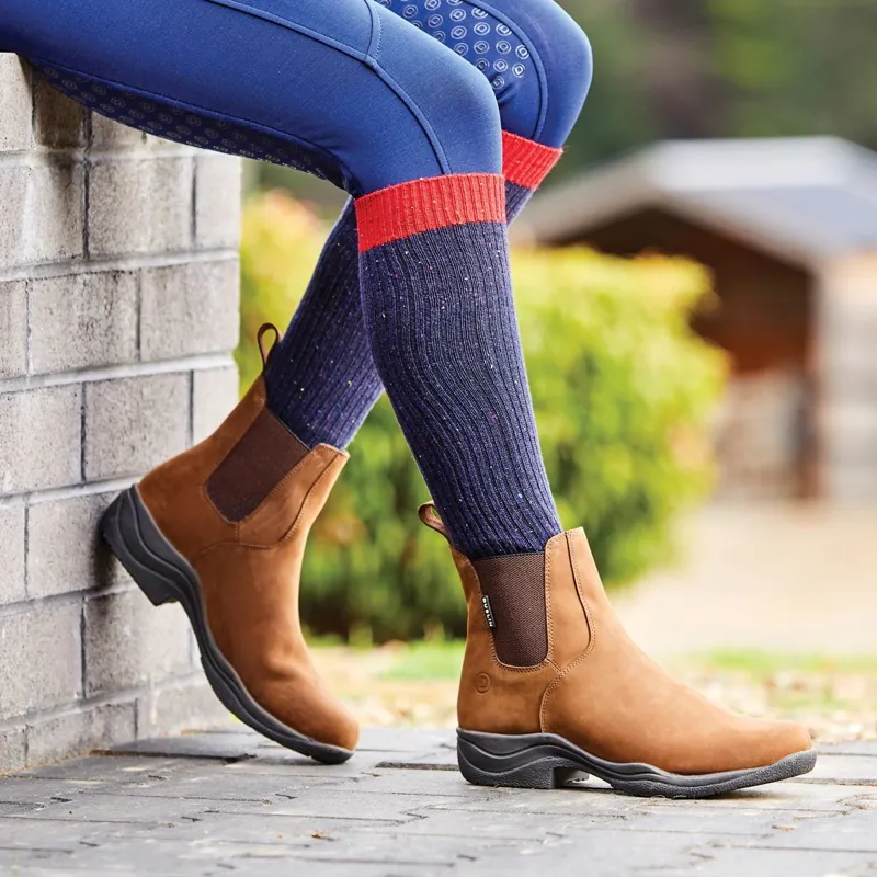 Dublin Venturer Riding Sole III Women's Boots - Brown-1