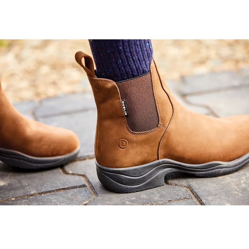 Dublin Venturer Riding Sole III Women's Boots - Brown-2