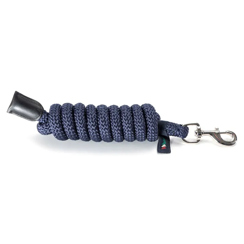 Equiline Gabe Lead Rope - Blue-1