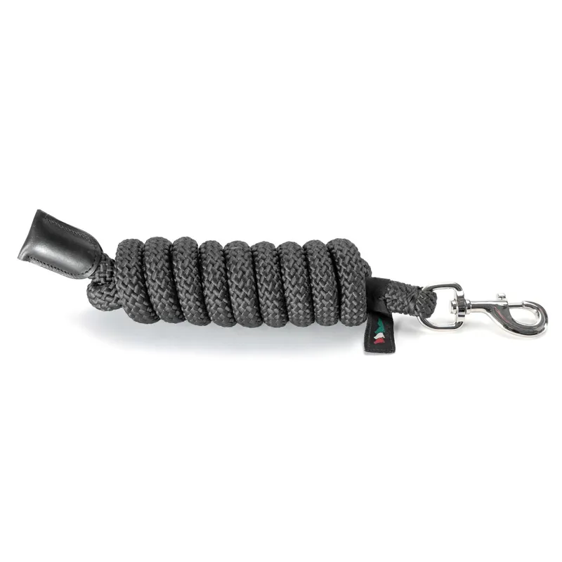 Equiline Gabe Lead Rope - Grey-1