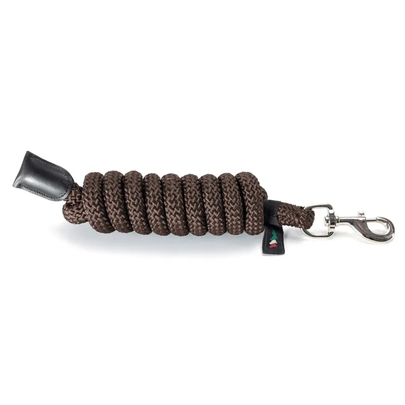 Equiline Gabe Lead Rope - Brown-1