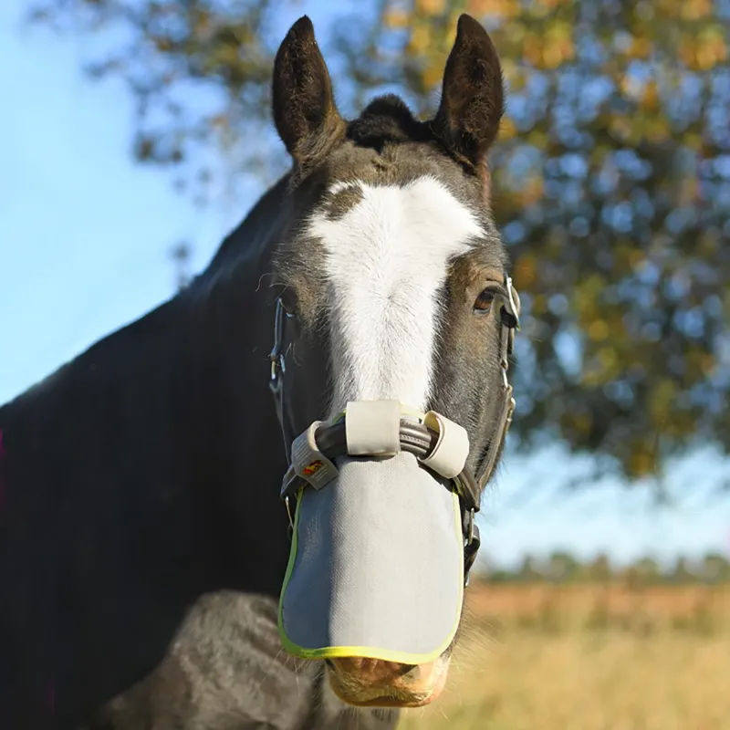 Equilibrium Field Relief Muzzle Protector for Halters - Grey-1
