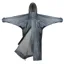 EQUIDRY Evolution Fleece Lined Waterproof Jacket - Charcoal/Grey