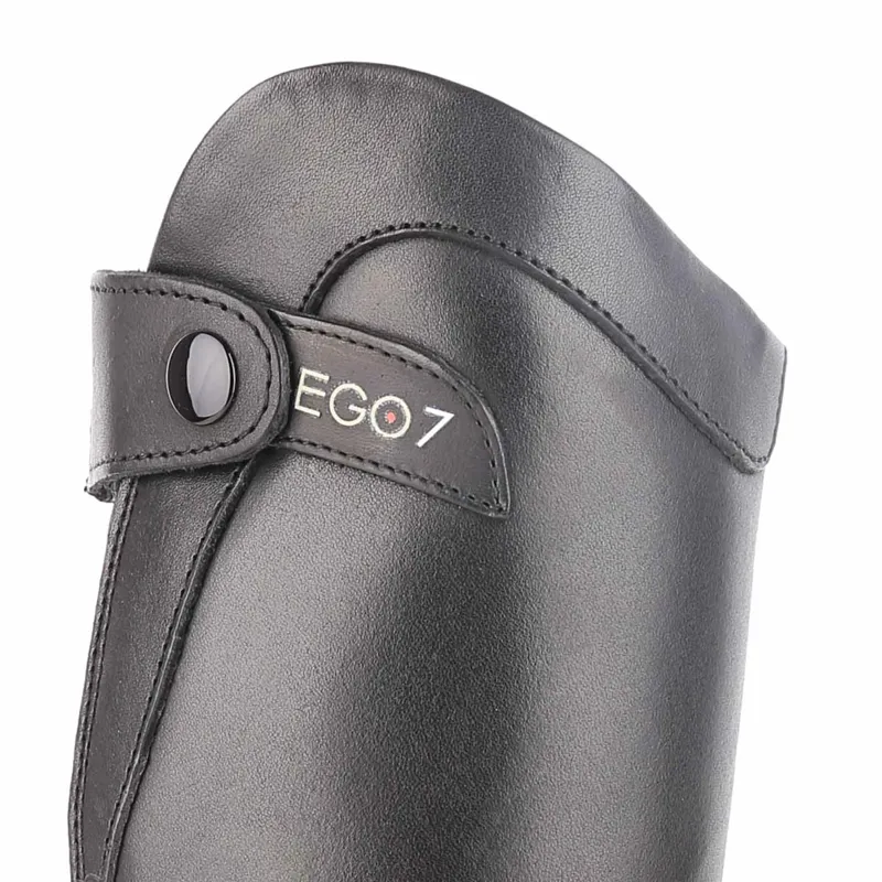 EGO7 Aster Laced Junior Tall Riding Boots - Black-1