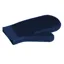 Hippo-Tonic Double-Sided Grooming Mitt - Navy