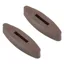 Equus Rein Stops - Brown