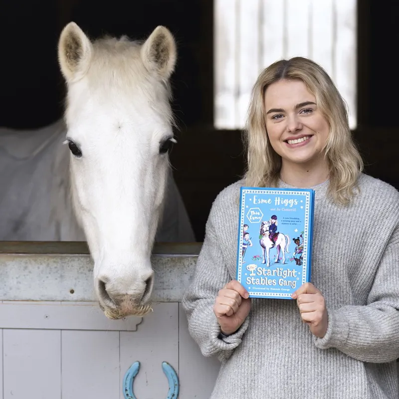 The Starlight Stables Gang by Esme Higgs Book - Paperback-1