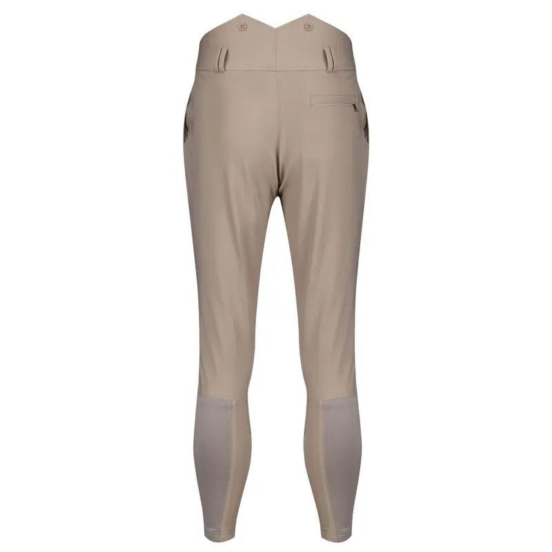Equetech Foxhunter Hybrid Knee Patch Men's Breeches - Beige-1