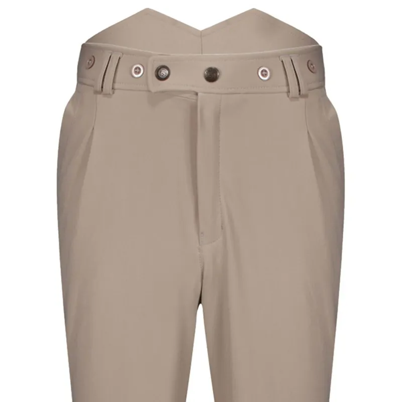 Equetech Foxhunter Hybrid Knee Patch Men's Breeches - Beige-2