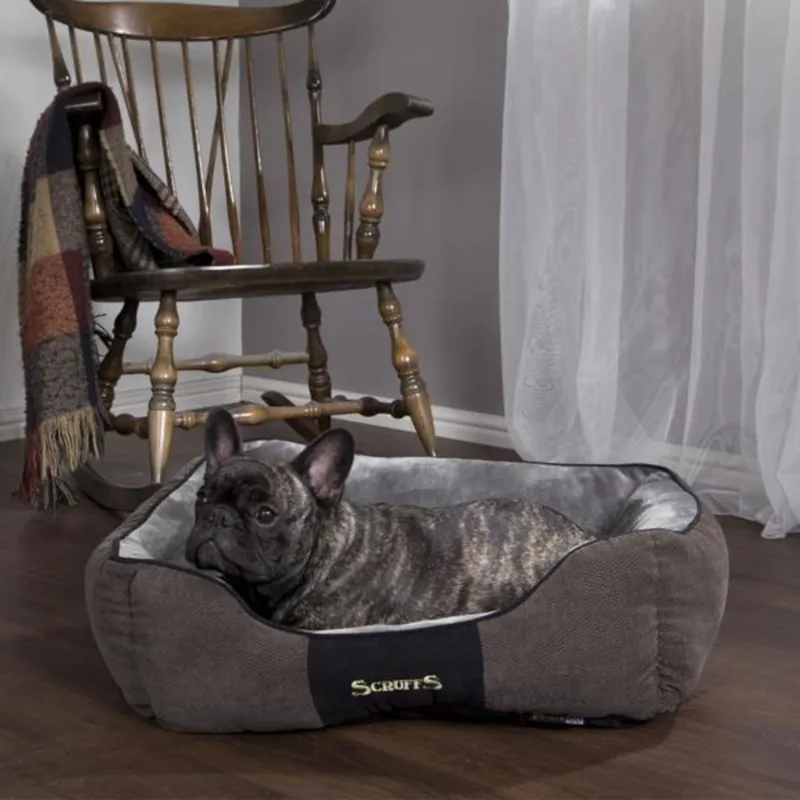 Scruffs Chester Dog Bed - Graphite-2