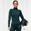 Holland Cooper Long Sleeve Women's Base Layer - Petrol