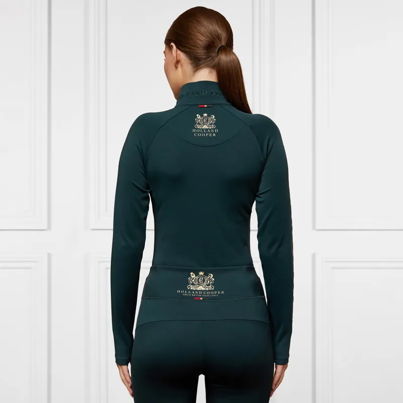 Holland Cooper Long Sleeve Women's Base Layer - Petrol-1