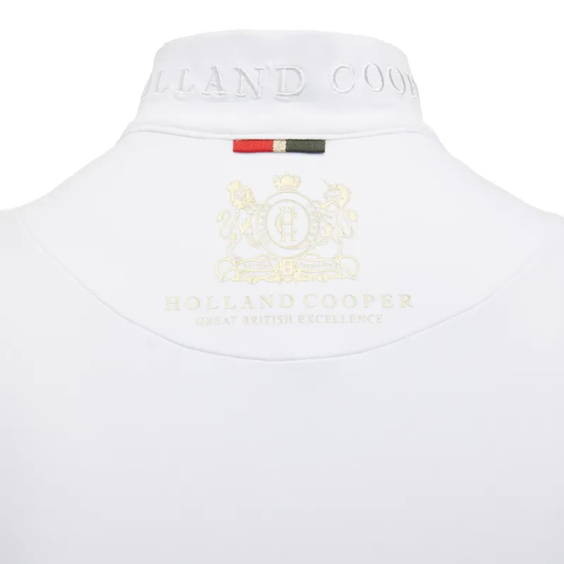 Holland Cooper Elite Sleeveless Women's Base Layer - White-3
