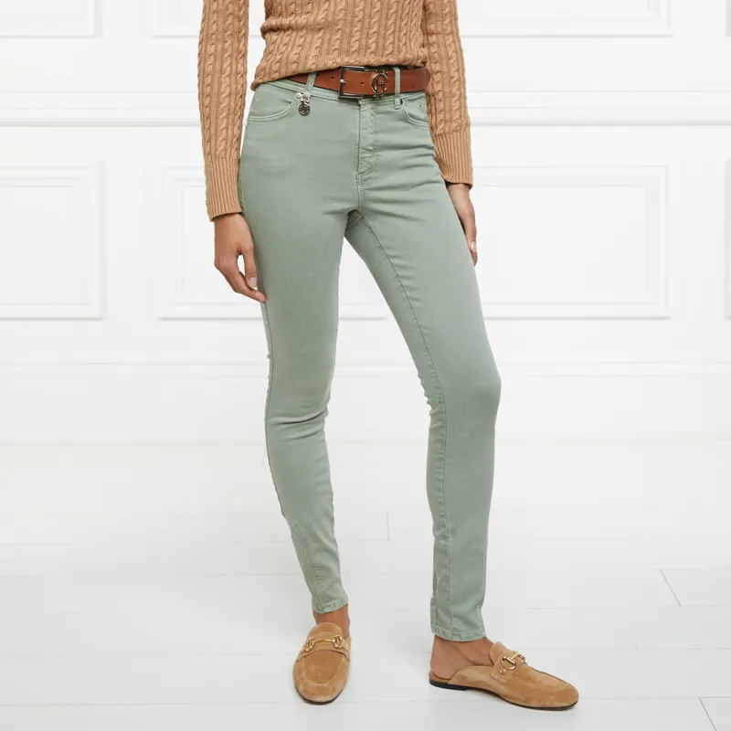 Holland Cooper Women's Jodhpur Jeans - Sage