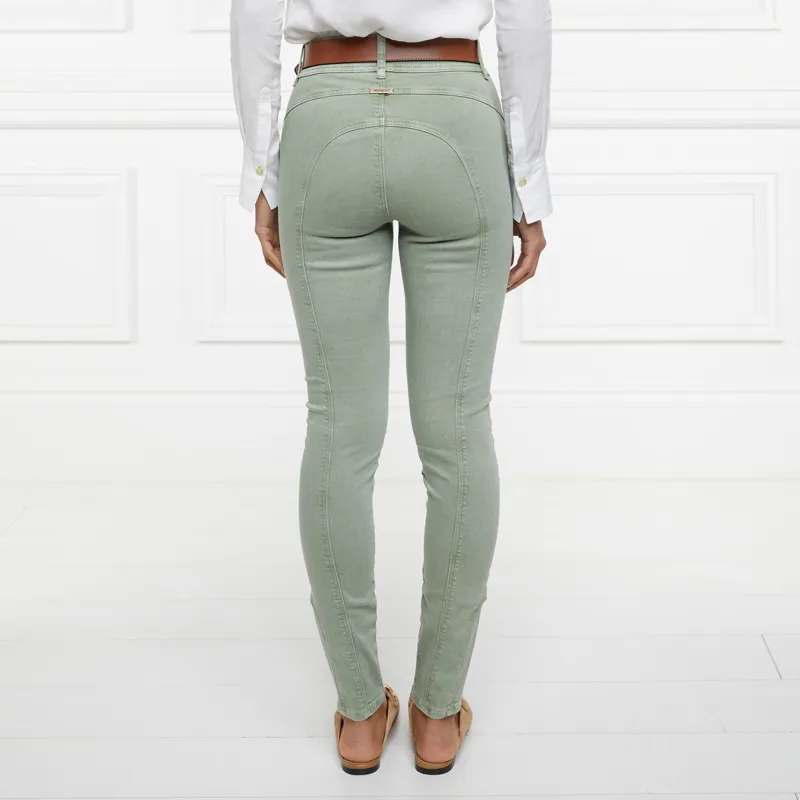 Holland Cooper Women's Jodhpur Jeans - Sage-1