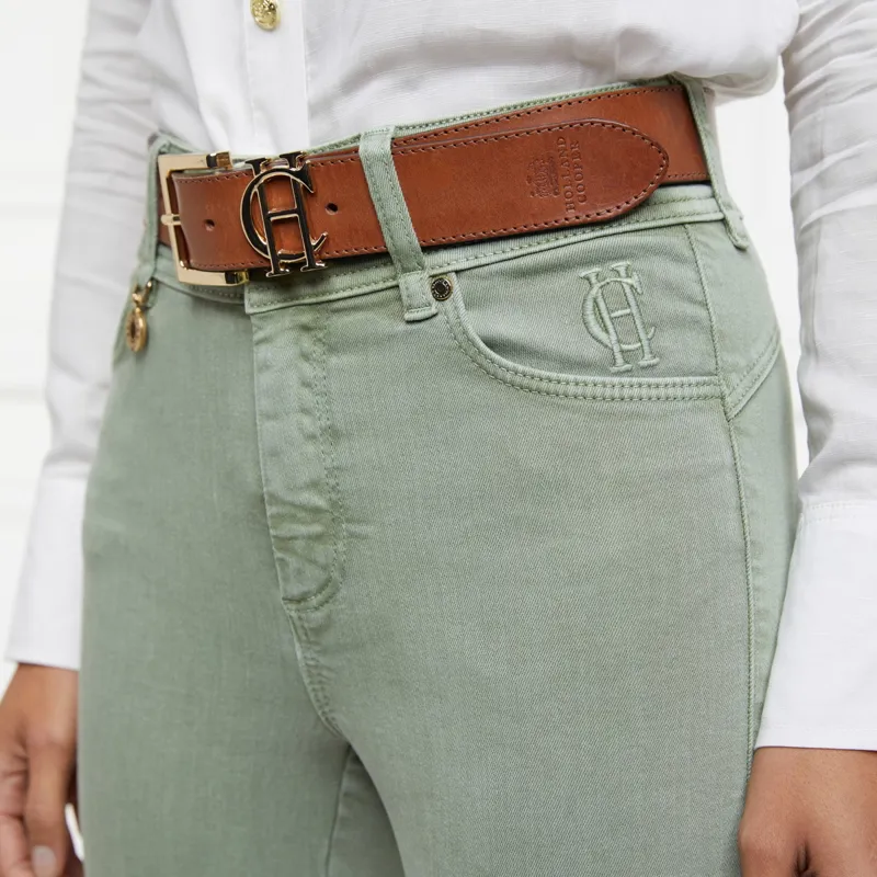 Holland Cooper Women's Jodhpur Jeans - Sage-3
