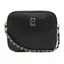 Holland Cooper Soho Camera Bag - Black Leather