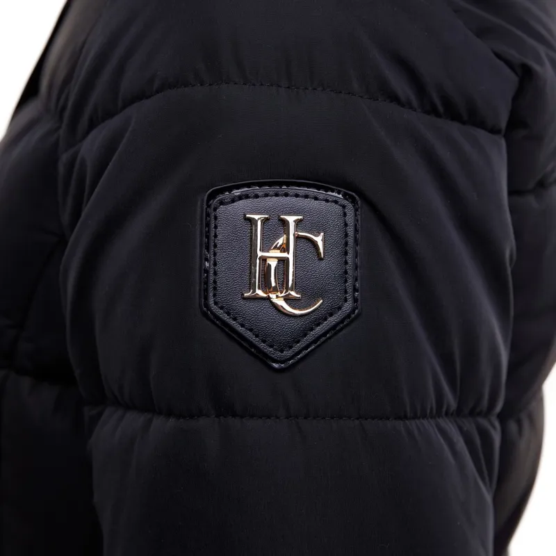 Holland Cooper Stoneleigh Women's Longline Quilted Coat - Black-4