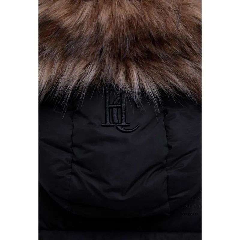 Holland Cooper Stoneleigh Women's Longline Quilted Coat - Black-6