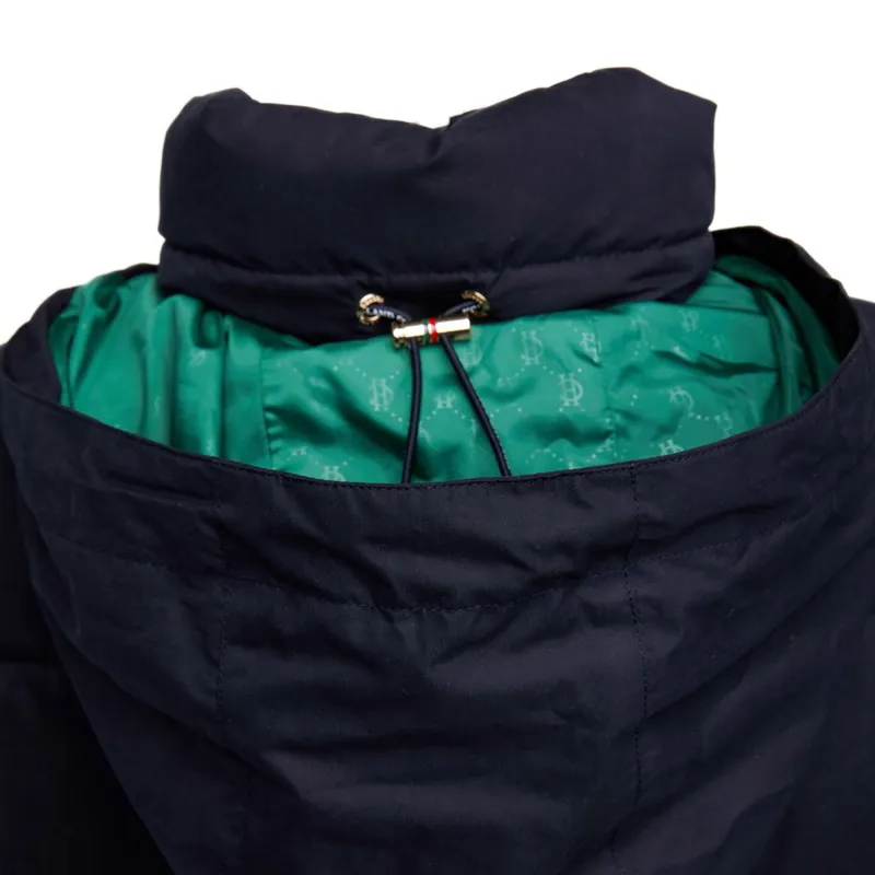 Holland Cooper Team Hooded Women's Padded Jacket - Ink Navy-5