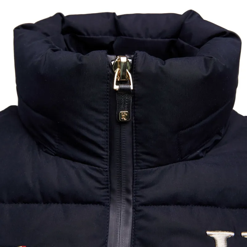 Holland Cooper Team Hooded Women's Padded Jacket - Ink Navy-7
