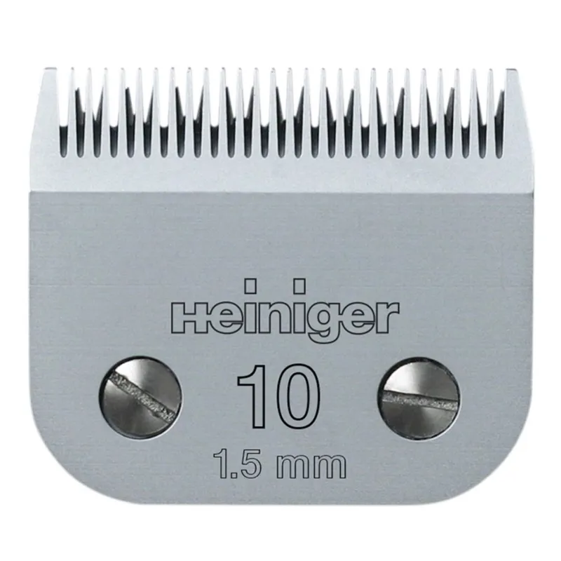 Heiniger Snap-On Clipper Blades - 10