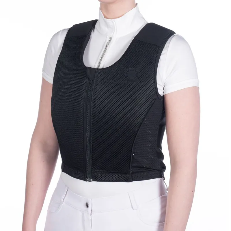 HKM Safe Ride Adult Back Protector - Black