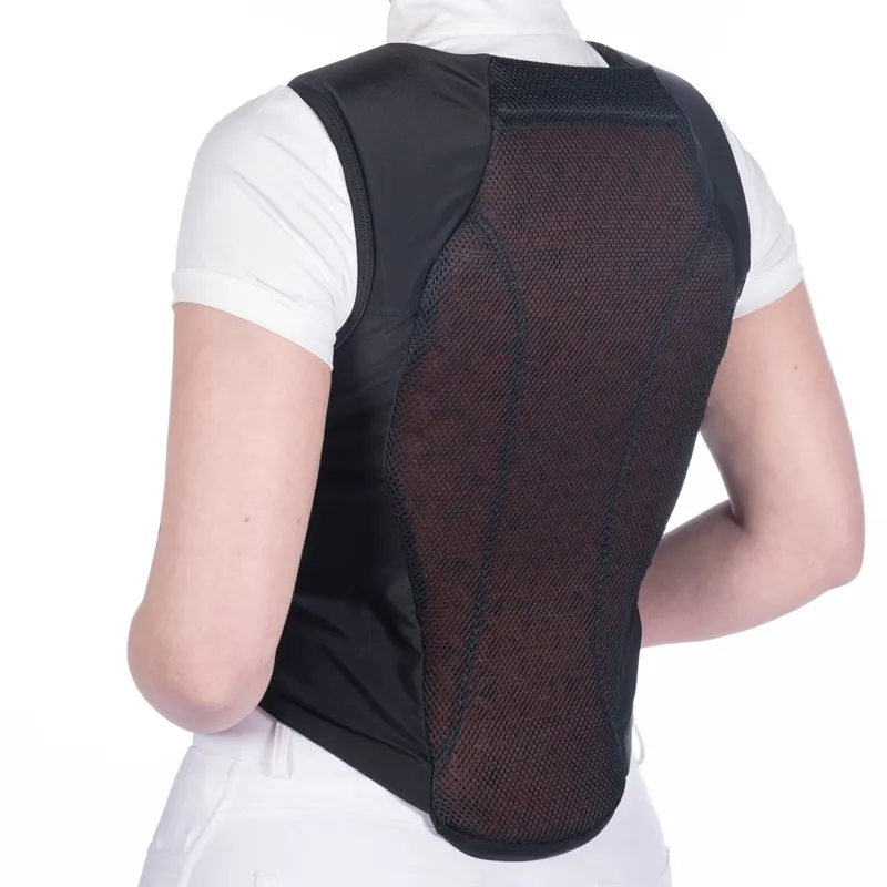 HKM Safe Ride Junior Back Protector - Black-4