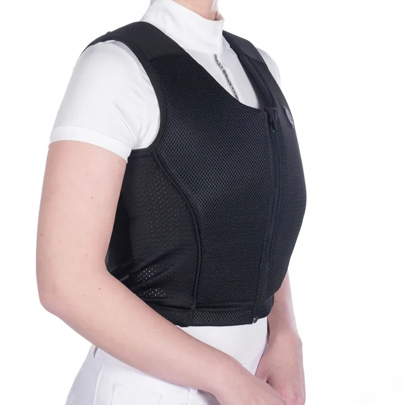 HKM Safe Ride Junior Back Protector - Black-2