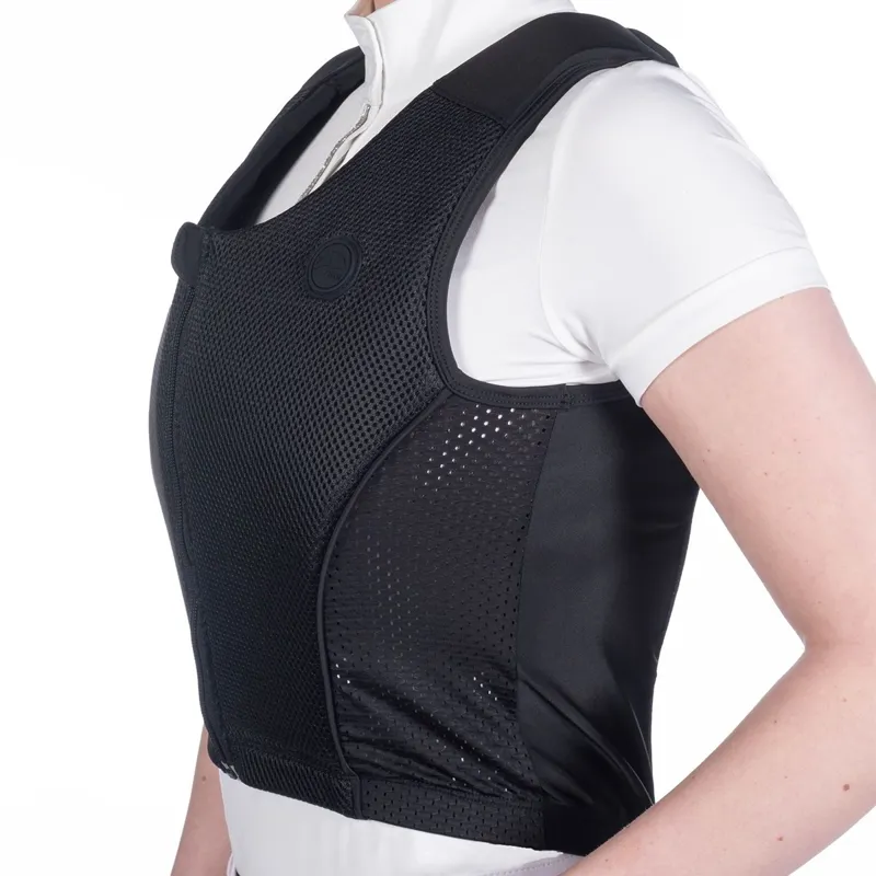 HKM Safe Ride Adult Back Protector - Black-3