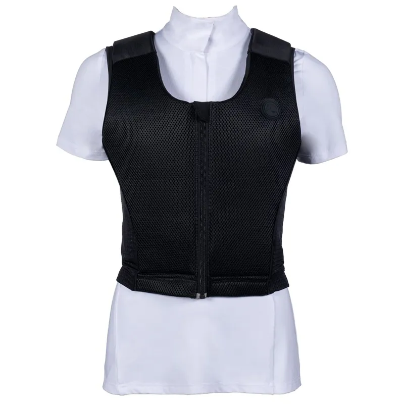 HKM Safe Ride Adult Back Protector - Black-1