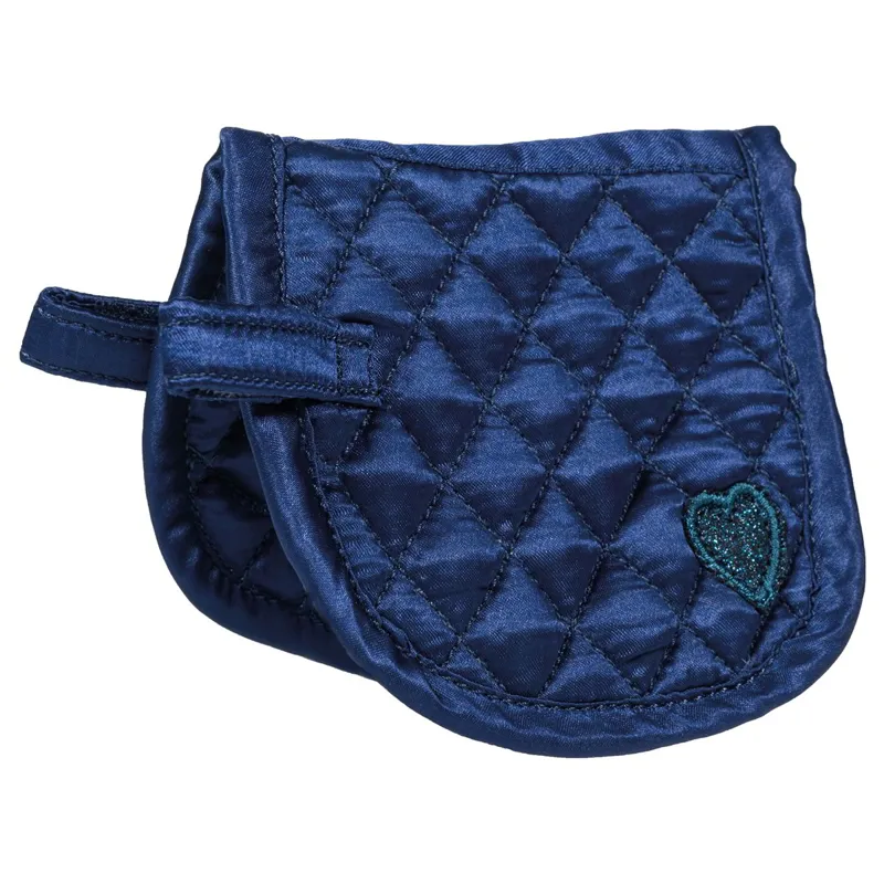 HKM Cuddle Pony Toy Riding Set - Blue-6