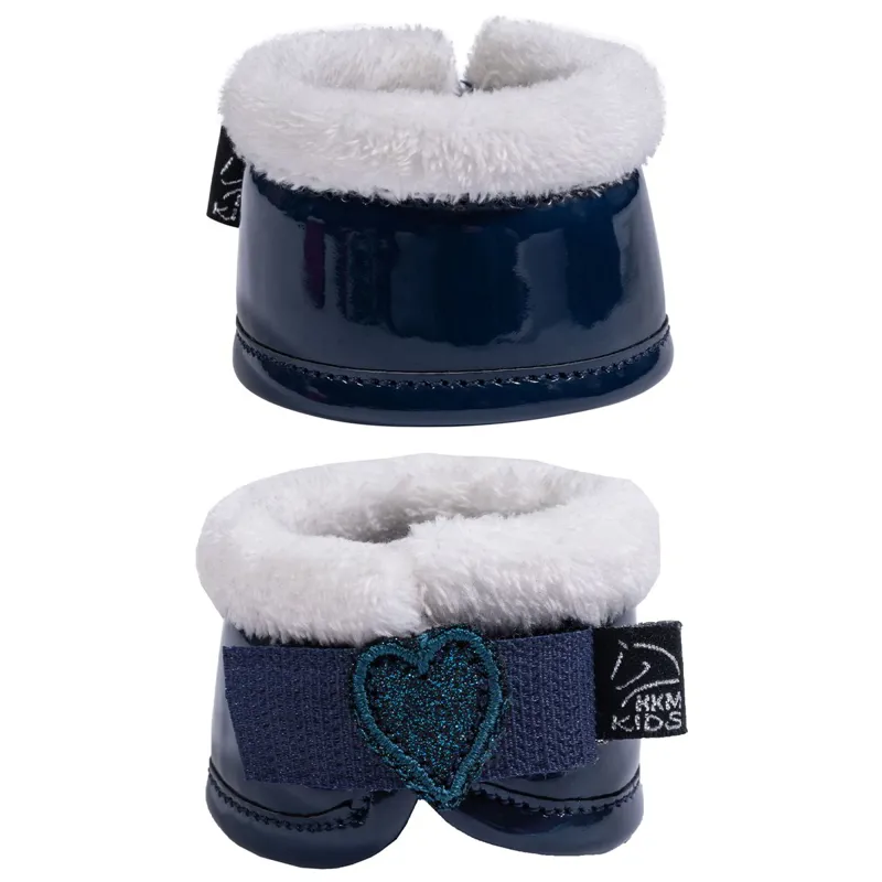 HKM Cuddle Pony Toy Riding Set - Blue-5