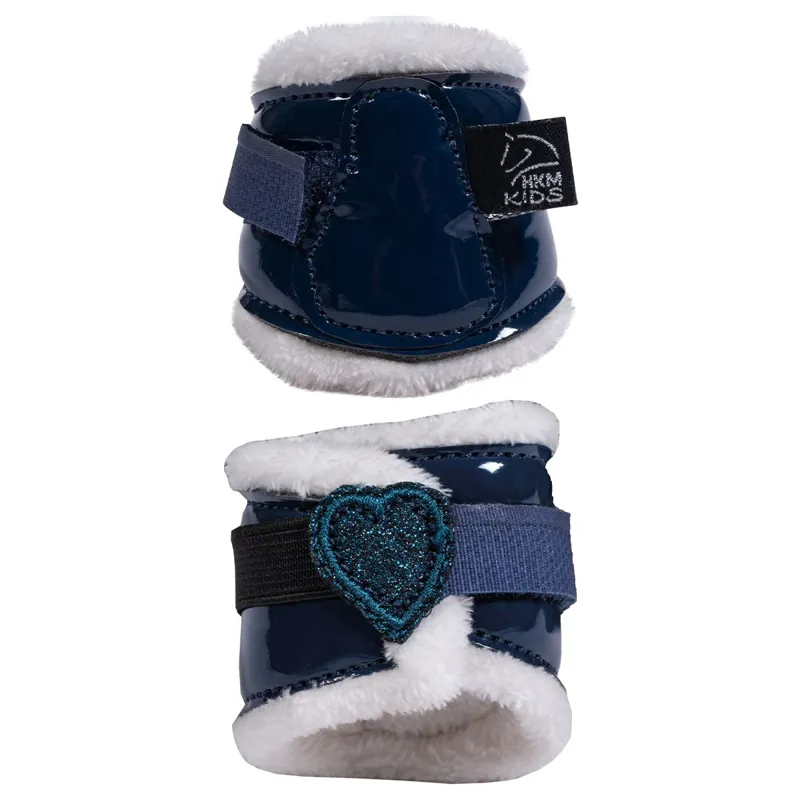 HKM Cuddle Pony Toy Riding Set - Blue-4