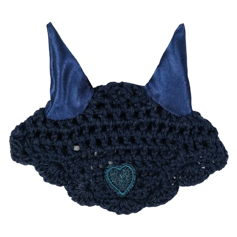 HKM Cuddle Pony Toy Riding Set - Blue-3