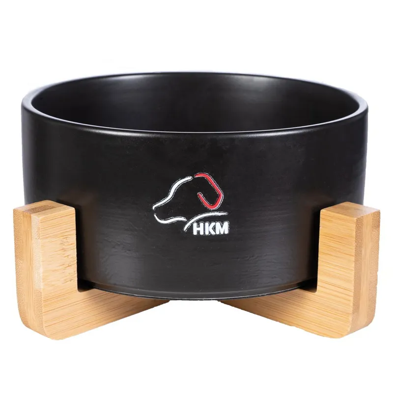 HKM Buddy Dog Bowl - Black