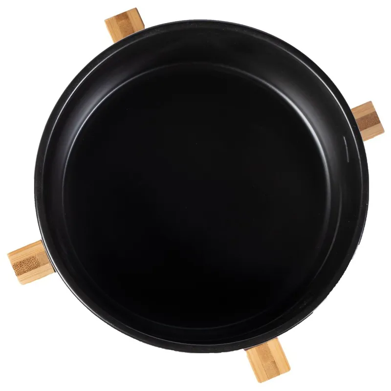HKM Buddy Dog Bowl - Black-4