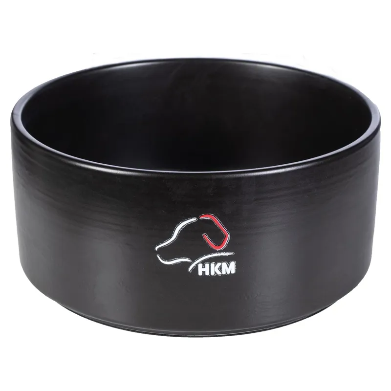 HKM Buddy Dog Bowl - Black-3