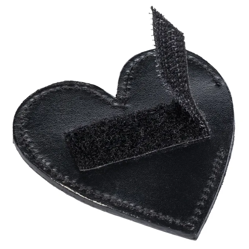 HKM Hobby Horse Bridle Name Tag - Black-2