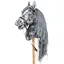 HKM Hobby Horse Toy - Gray