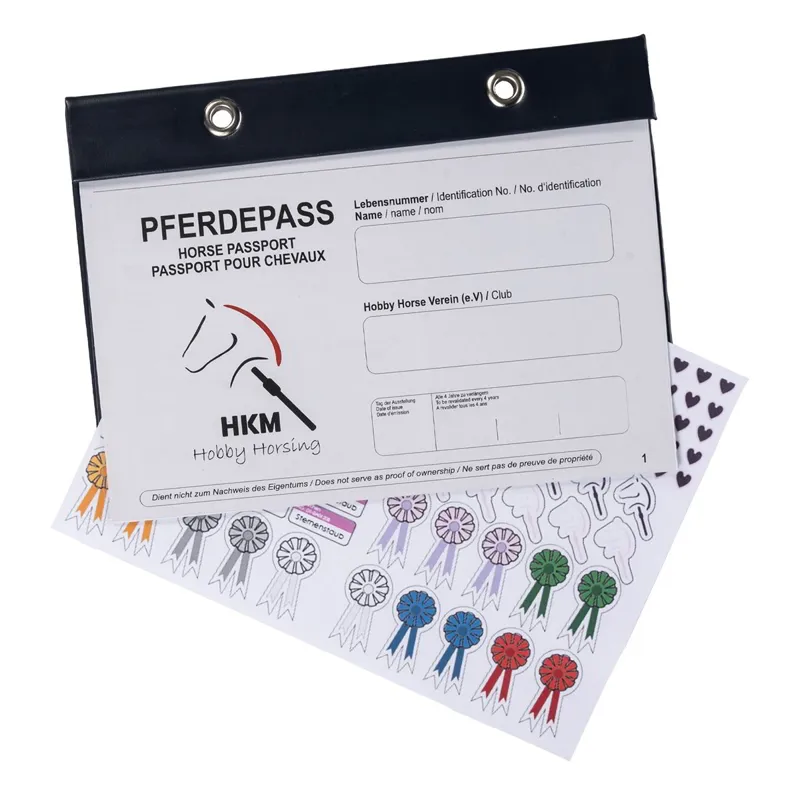 HKM Hobby Horse Toy Passport-2