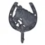 HKM Cast Iron Bridle Hook - Horse Shoe