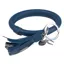 HKM Bracelet with Keychain - Navy/Silver