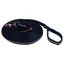 HKM Glamour Two Tone Padded Lunge Line - Navy/Rose Gold