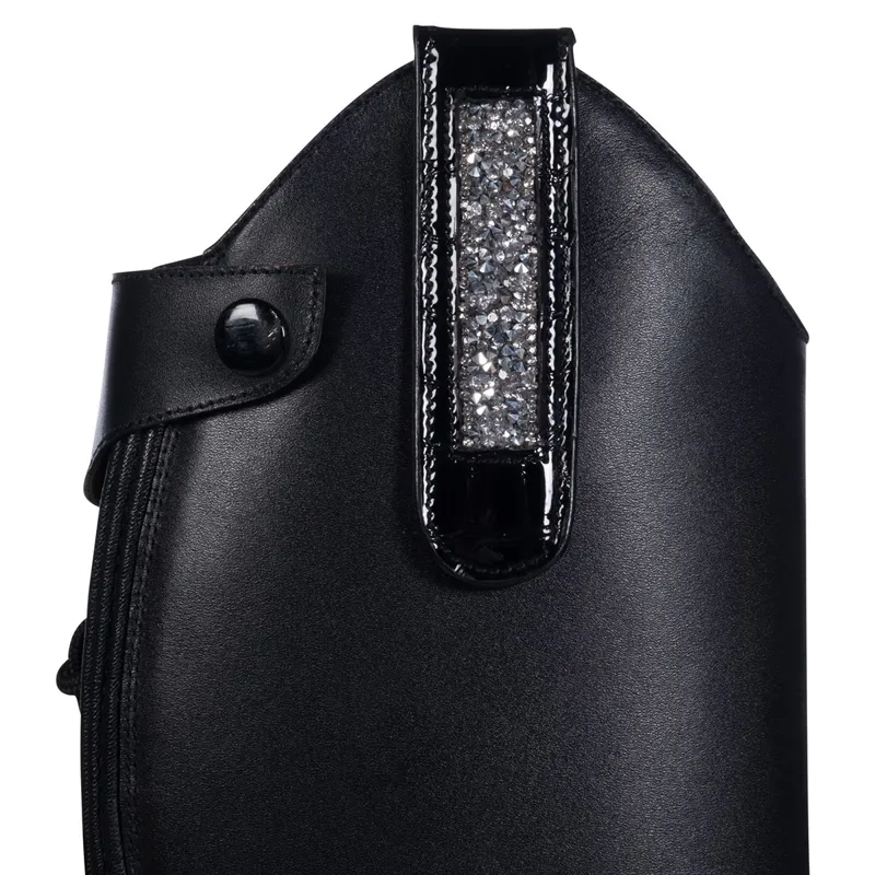 HKM Sofia Riding Boot Accessory Clip - Black-2