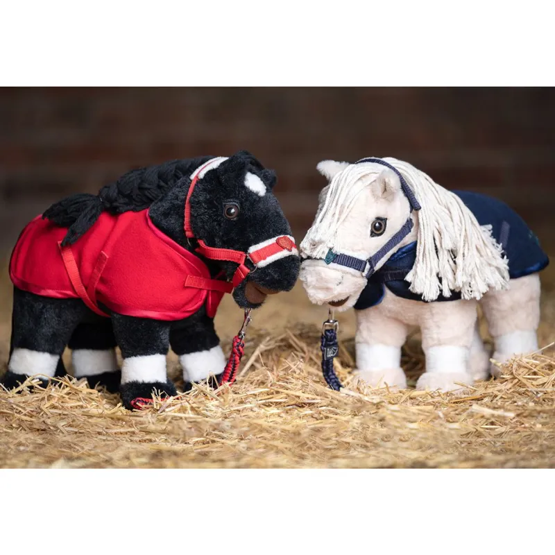 HKM Cuddle Pony Toy Starter Set - Red-2