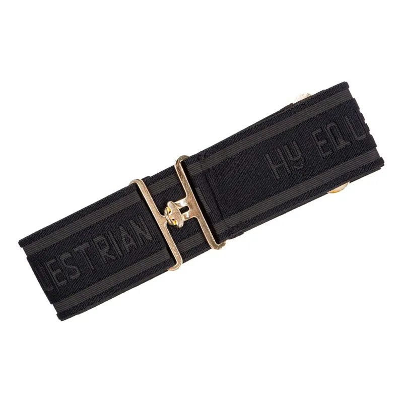 Hy Equestrian Elastic Surcingle - Black